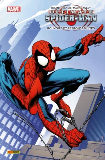 Ultimate Spider-Man (éditions Panini - Marvel Pocket) - tome 1 - Pouvoirs et responsabilités