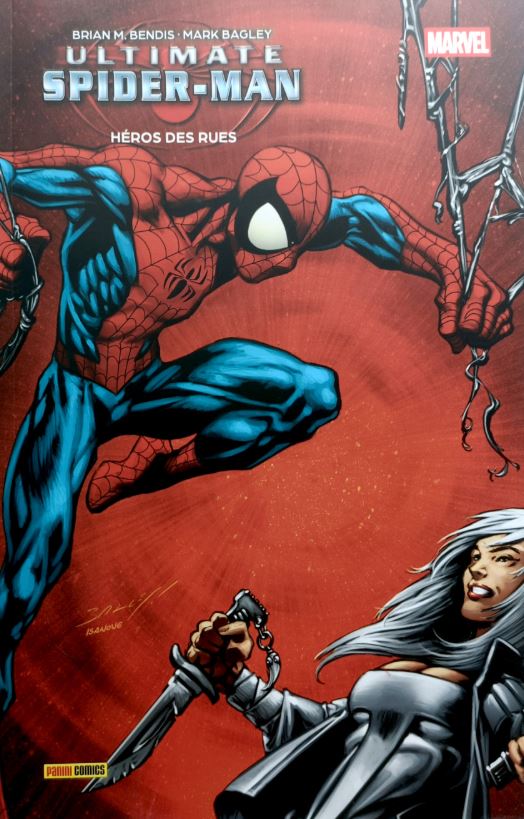 Ultimate Spider-Man (éditions Panini - Marvel Pocket) - tome 8 - Héros des rues