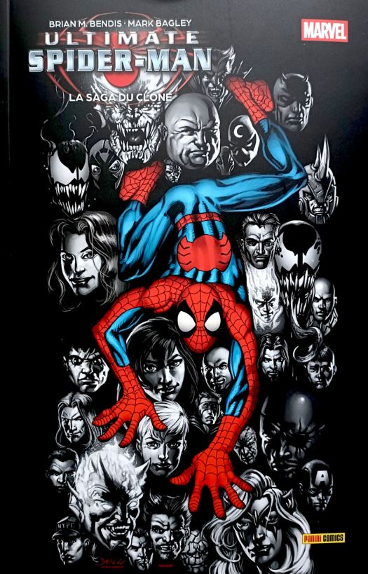 Ultimate Spider-Man (éditions Panini - Marvel Pocket) - tome 9 - La saga du clone