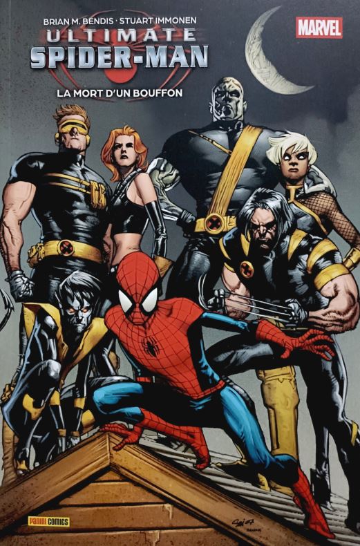Ultimate Spider-Man (éditions Panini - Marvel Pocket) - tome 10 - La mort d'un bouffon