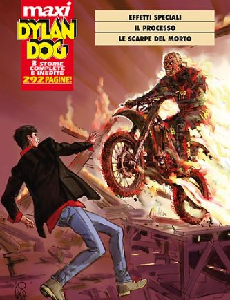 Maxi Dylan Dog (V.O. italien) - Maxi Dylan Dog n°18
