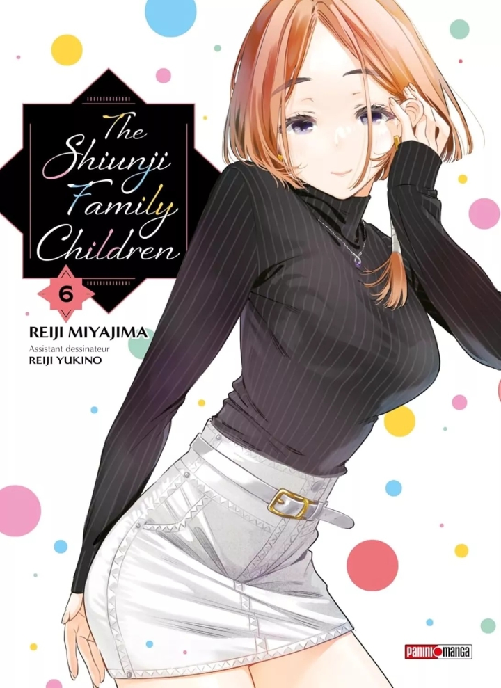 The Shiunji family children - tome 6 - The Shiunji family children, Tome 6