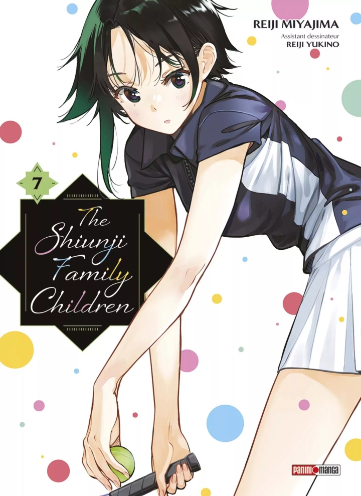 The Shiunji family children - tome 7 - The Shiunji family children, Tome 7