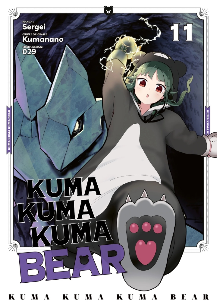 Kuma Kuma Kuma bear - tome 11 - Kuma Kuma Kuma bear, Tome 11