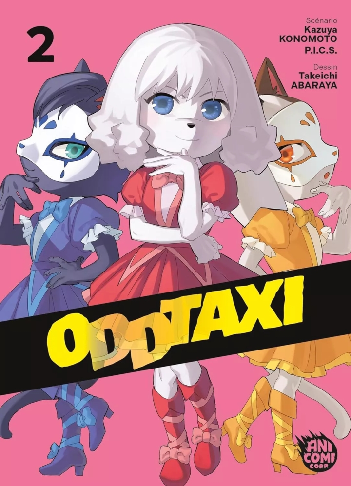 Oddtaxi - tome 2 - Oddtaxi, Tome 2