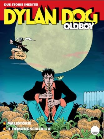 Dylan Dog Oldboy (1ère série)(V.O. italien) - Dylan Dog Oldboy n°15