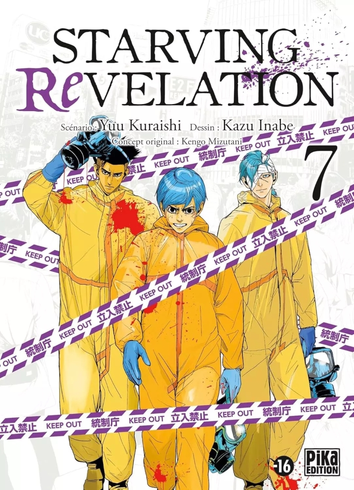Starving revelation - tome 7 - Starving revelation, Tome 7