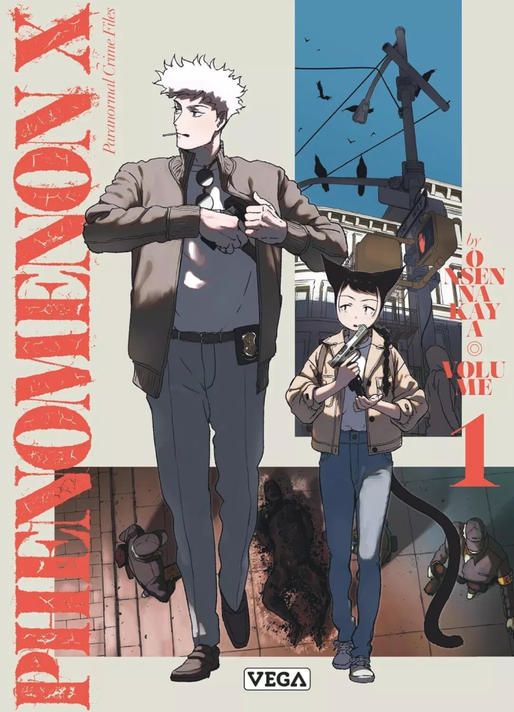Phenomenon X - tome 1 - Phenomenon X, Tome 1