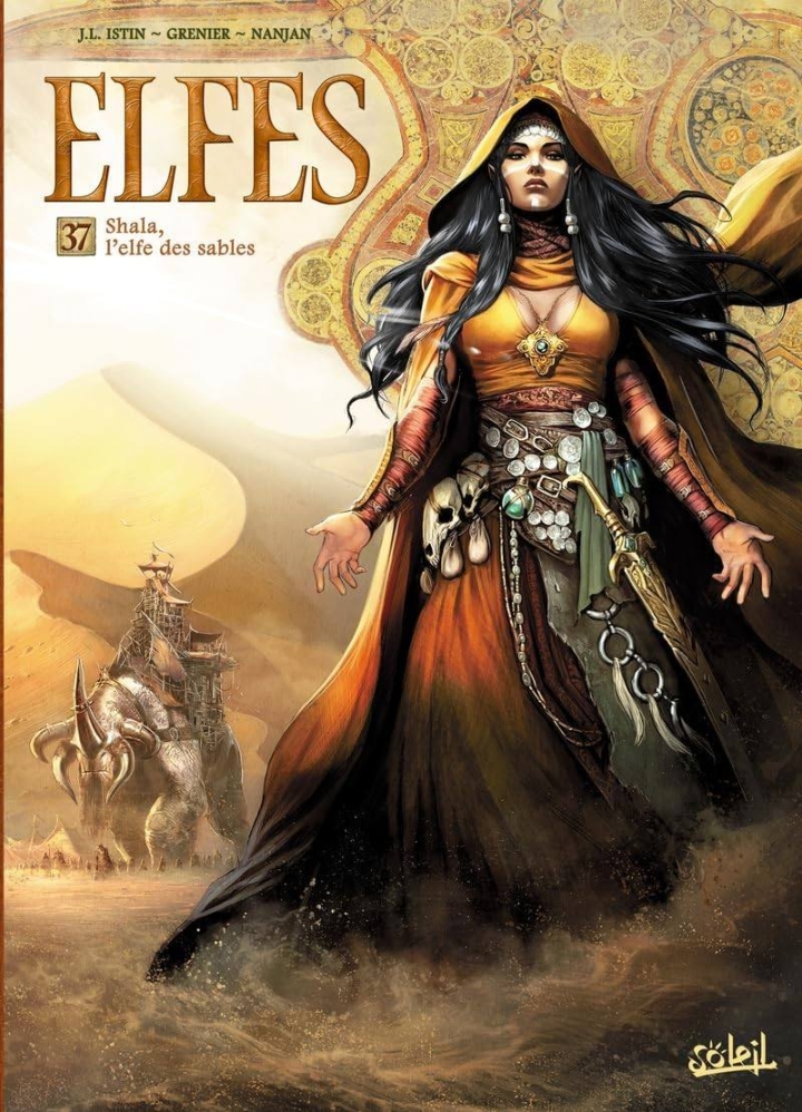 Elfes - tome 37 - Shala, l'elfe des sables