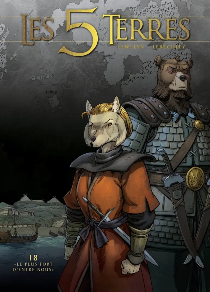 Les 5 Terres - tome 18 - Le plus fort d'entre nous