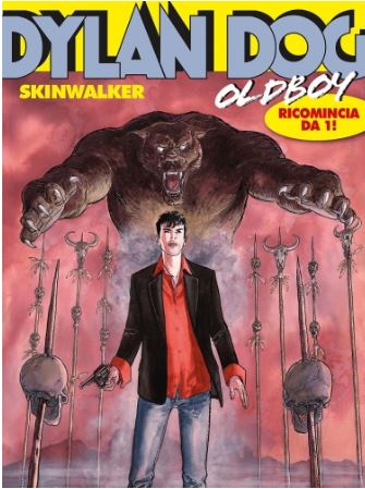 Dylan Dog Oldboy (2ème série)(V.O. italien) - Dylan Dog Oldboy n°1