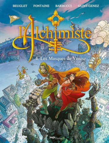 L'alchimiste (éditions Jungle) - tome 4 - Les masques de Venise