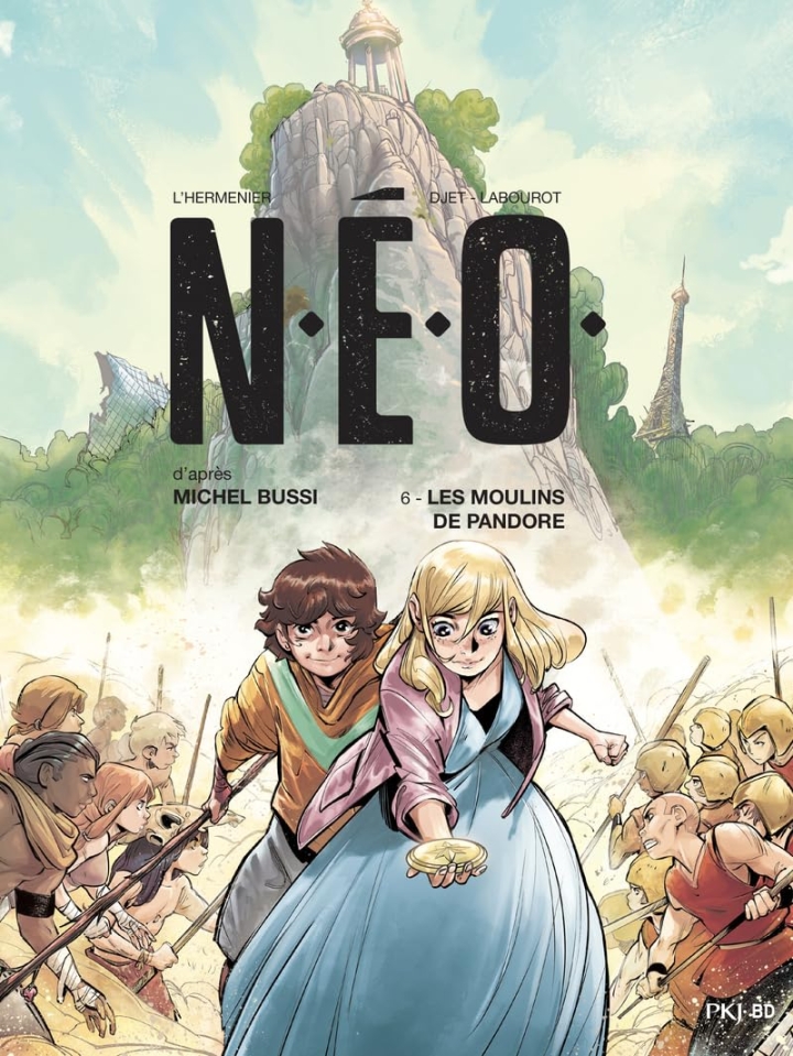 N.E.O. - tome 6 - Les moulins de Pandore