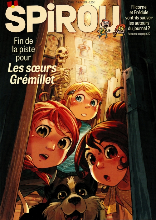 Spirou (Hebdomadaire) - Spirou n°4599