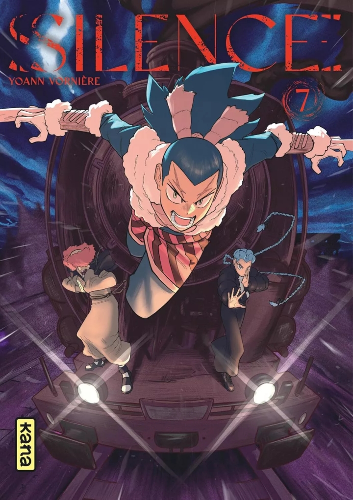 Silence (Vornière) - tome 7 - Silence, Tome 7