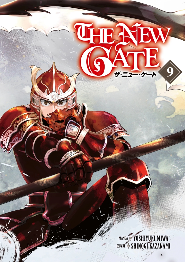 The new gate - tome 9 - The new gate, Tome 9