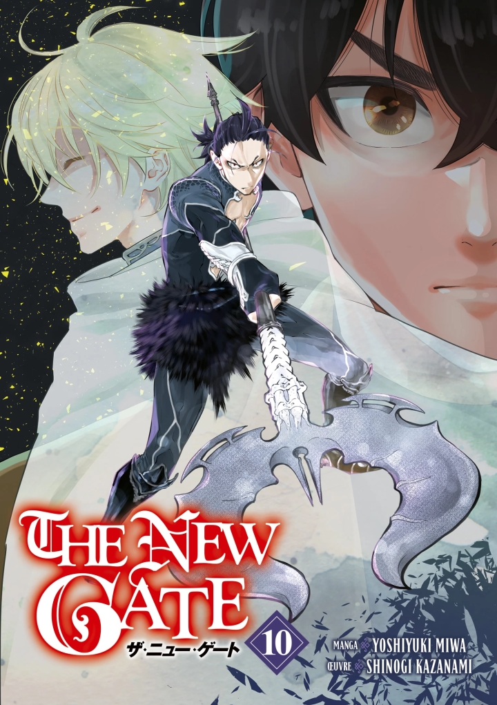The new gate - tome 10 - The new gate, Tome 10