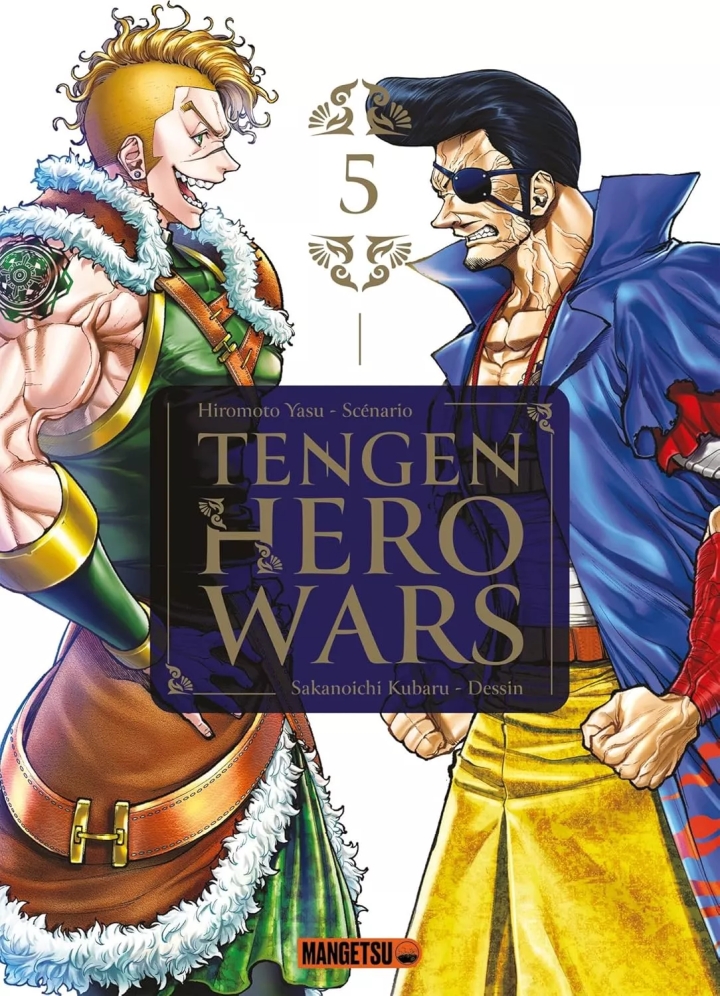 Tengen hero wars - tome 5 - Tengen hero wars, Tome 5