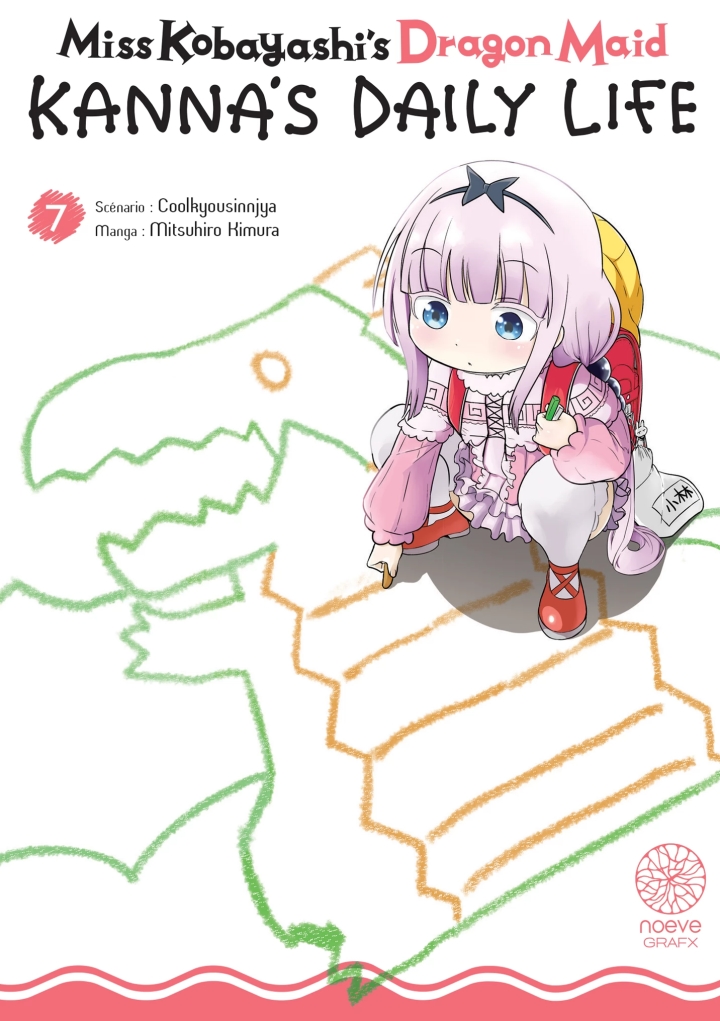 Miss Kobayashi's Dragon Maid : Kanna's daily life - tome 7 - Miss Kobayashi's Dragon Maid : Kanna's daily life, Tome 7