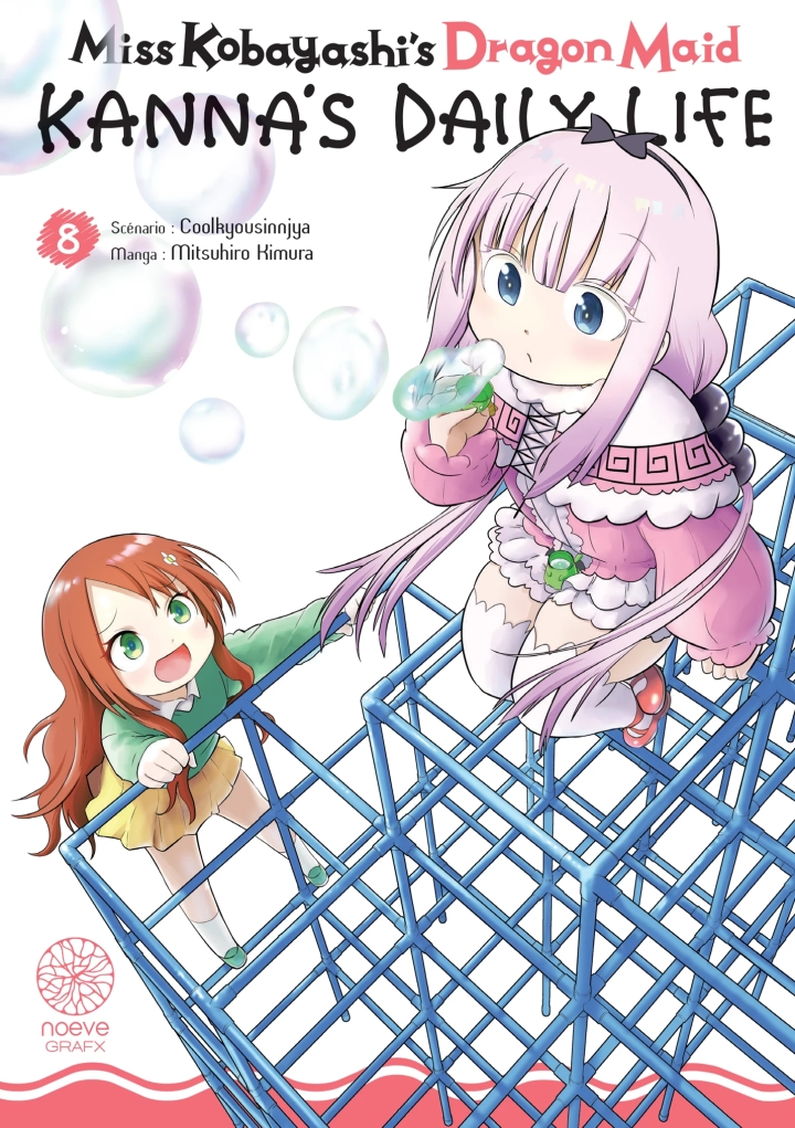 Miss Kobayashi's Dragon Maid : Kanna's daily life - tome 8 - Miss Kobayashi's Dragon Maid : Kanna's daily life, Tome 8