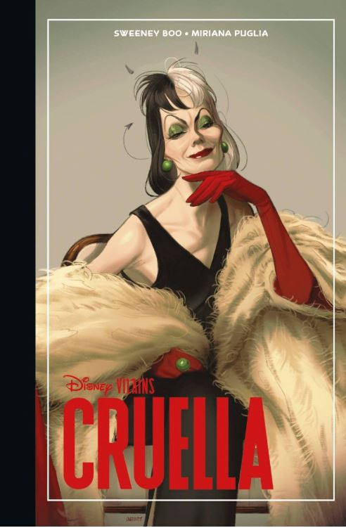 Disney Vilains - Disney Vilains - Cruella