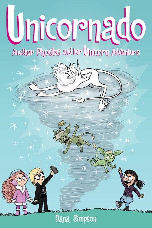 Phoebe and Her Unicorn (2014)(V.O. anglais) - tome 16 - Unicornado