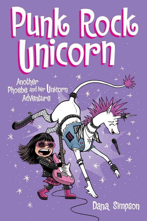 Phoebe and Her Unicorn (2014)(V.O. anglais) - tome 17 - Punk Rock