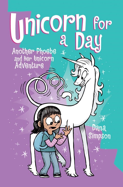 Phoebe and Her Unicorn (2014)(V.O. anglais) - tome 18 - Unicorn for a Day