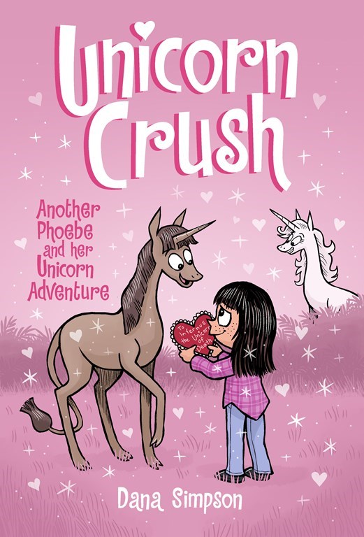 Phoebe and Her Unicorn (2014)(V.O. anglais) - tome 19 - Unicorn Crush