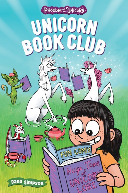 Phoebe and Her Unicorn (2014)(V.O. anglais) - tome 21 - Unicorn Book Club