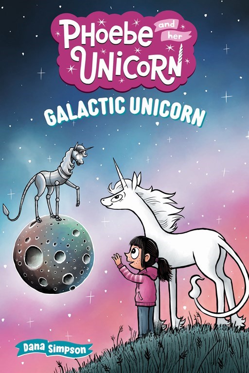 Phoebe and Her Unicorn (2014)(V.O. anglais) - tome 22 - Galactic Unicorn