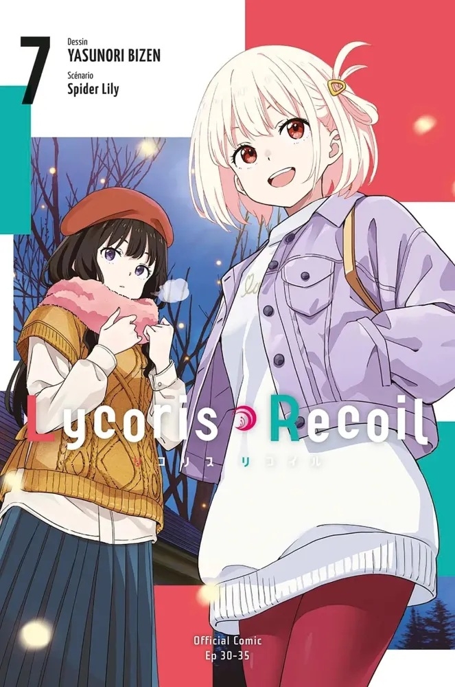 Lycoris Recoil - tome 7 - Lycoris Recoil, Tome 7