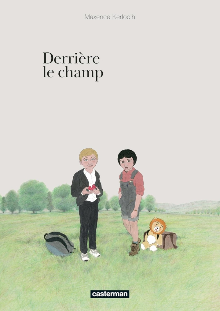 Derrière le champ