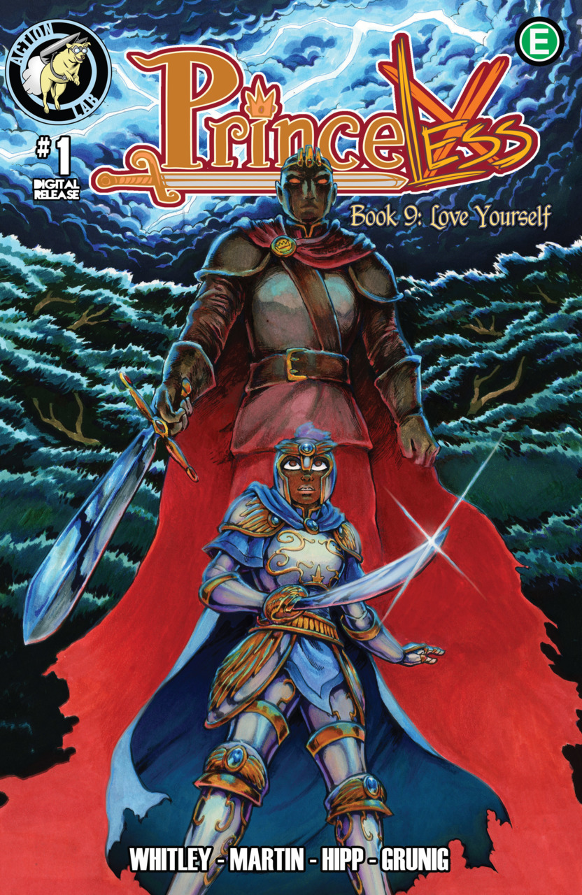 Princeless, Book 9 : Love Yourself (2019)(V.O. anglais) - Princeless, Book 9 n°1