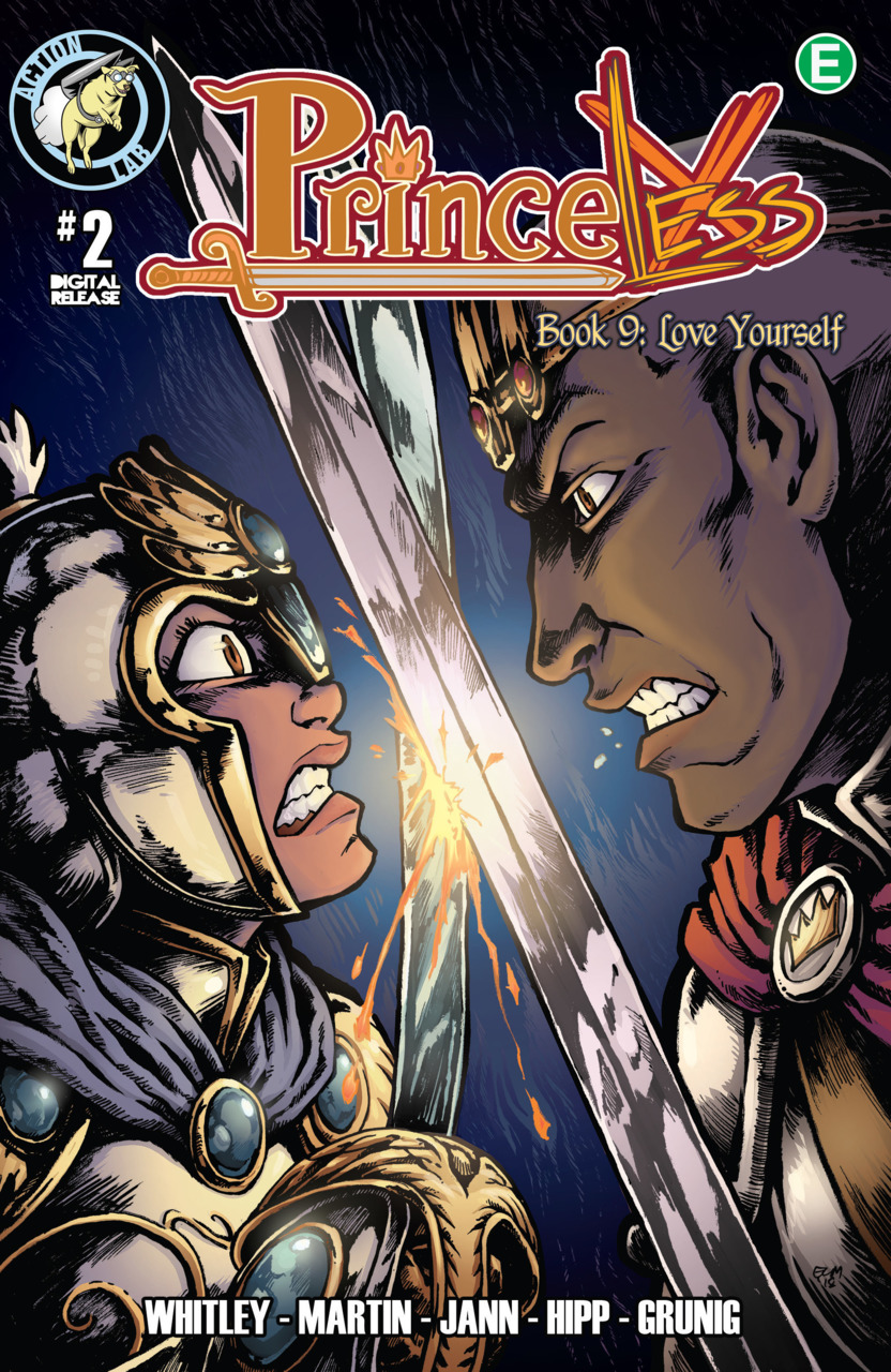 Princeless, Book 9 : Love Yourself (2019)(V.O. anglais) - Princeless, Book 9 n°2