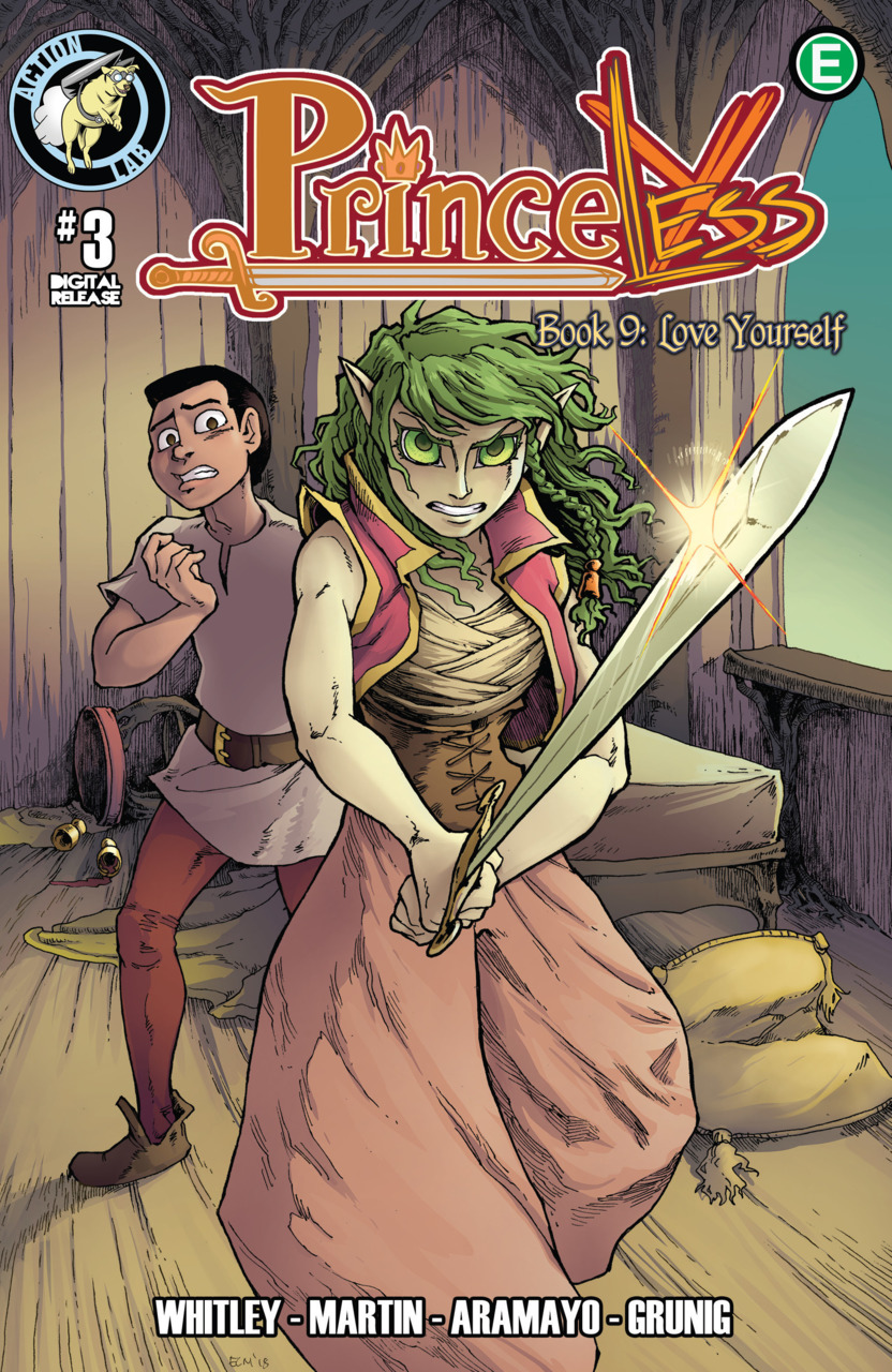 Princeless, Book 9 : Love Yourself (2019)(V.O. anglais) - Princeless, Book 9 n°3