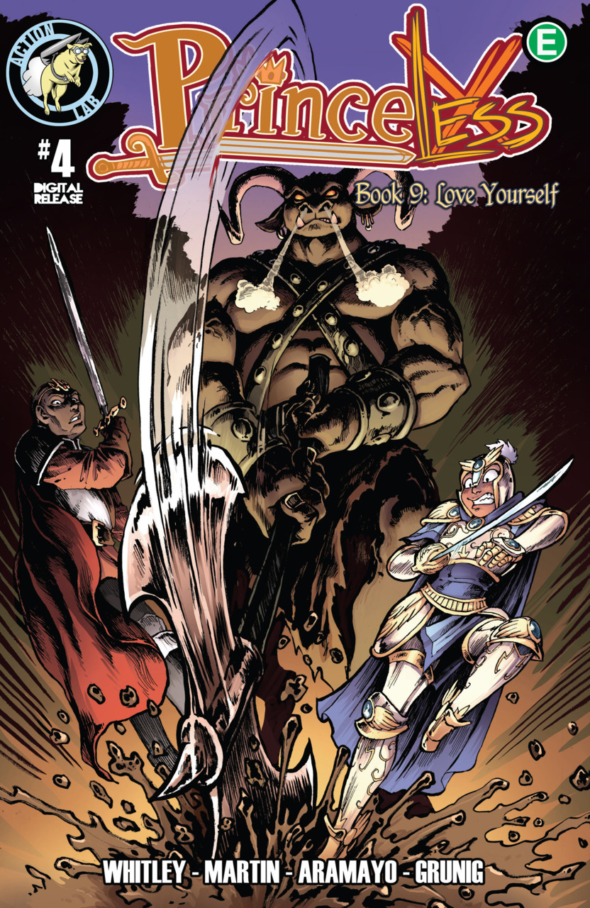 Princeless, Book 9 : Love Yourself (2019)(V.O. anglais) - Princeless, Book 9 n°4