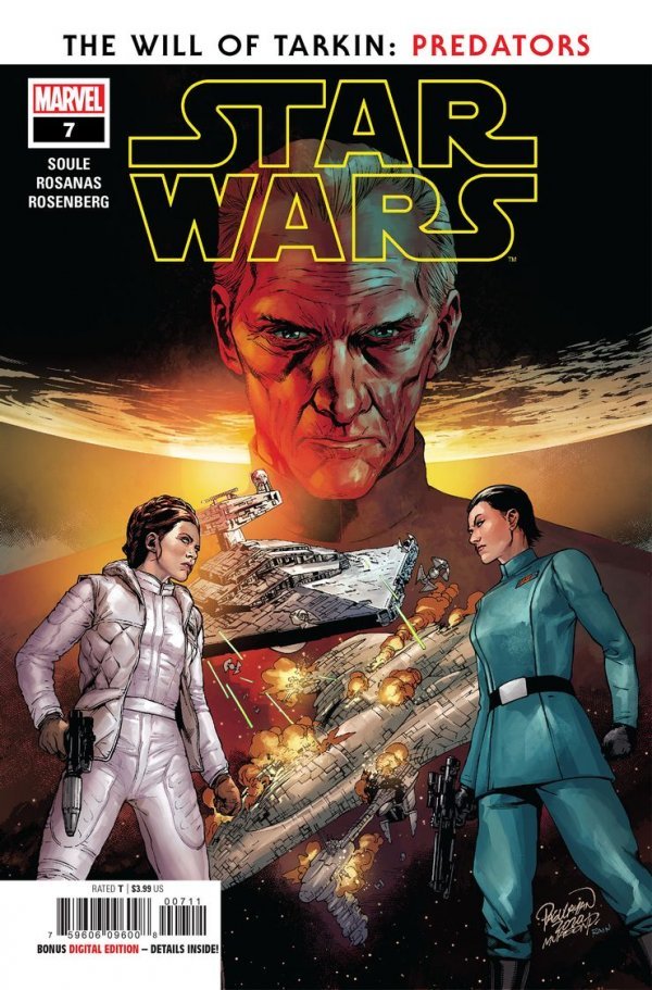 Star Wars (2020)(V.O. anglais) - tome 7 - The Will of Tarkin, Part 1 : Predators