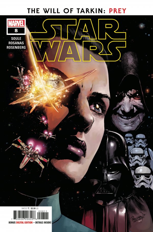 Star Wars (2020)(V.O. anglais) - tome 8 - The Will of Tarkin, Part 2 : Prey