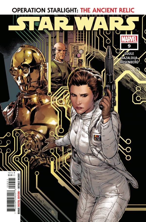 Star Wars (2020)(V.O. anglais) - tome 9 - Operation Starlight, Part 1 : The Ancient Relic