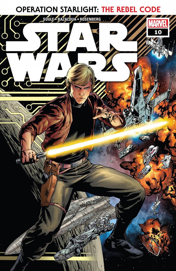 Star Wars (2020)(V.O. anglais) - tome 10 - Operation Starlight, Part 2 : The Rebel Code