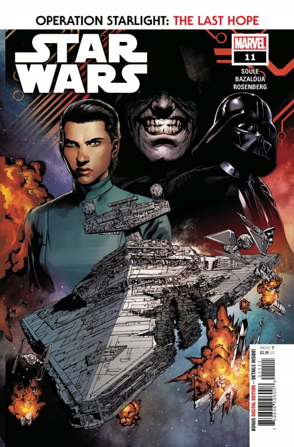 Star Wars (2020)(V.O. anglais) - tome 11 - Operation Starlight, Part 3 : The Last Hope
