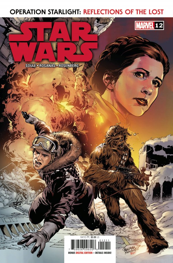 Star Wars (2020)(V.O. anglais) - tome 12 - Operation Starlight, Part 4 : Reflections of the Lost