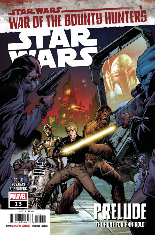 Star Wars (2020)(V.O. anglais) - tome 13 - War of the Bounty Hunters, Prelude : The Hunt for Han Solo