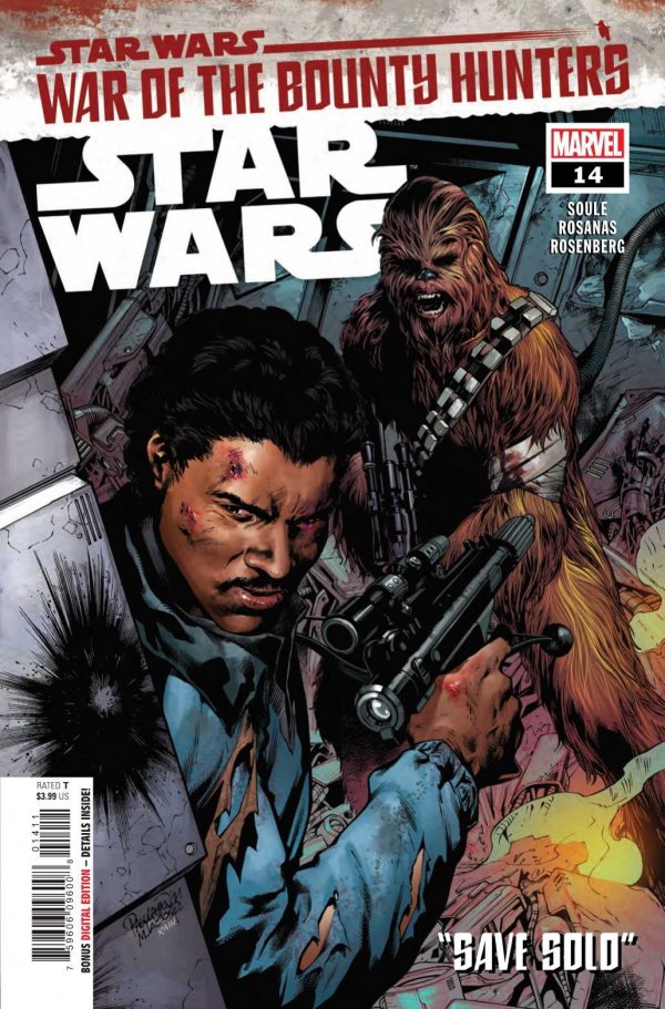 Star Wars (2020)(V.O. anglais) - tome 14 - War of the Bounty Hunters : Save Solo