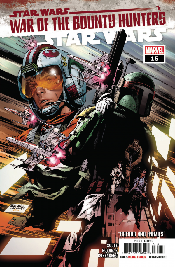 Star Wars (2020)(V.O. anglais) - tome 15 - War of the Bounty Hunters : Friends and Enemies