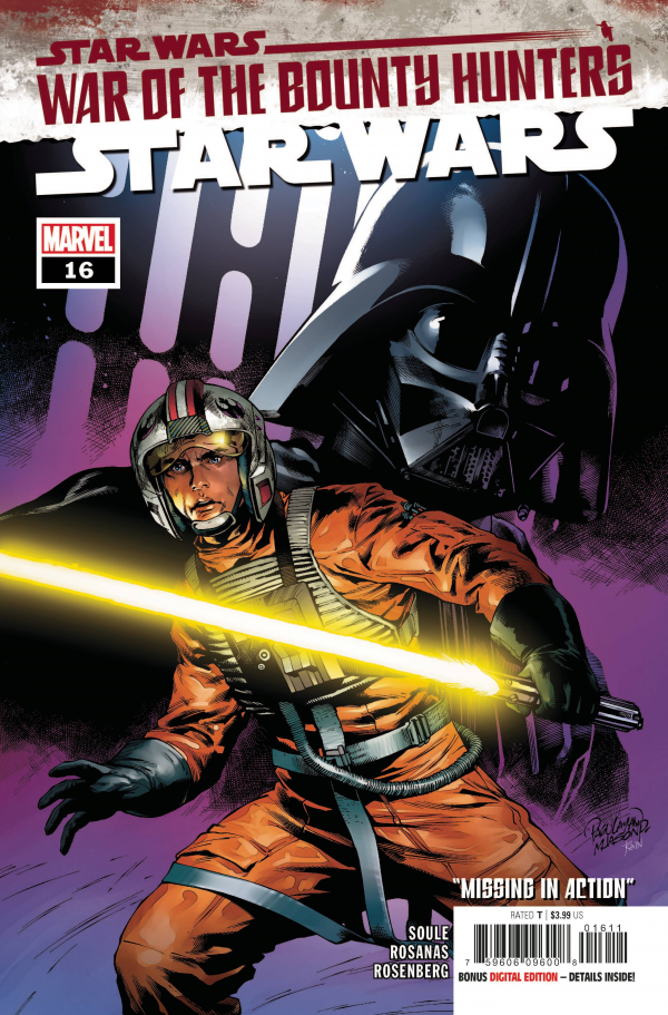 Star Wars (2020)(V.O. anglais) - tome 16 - War of the Bounty Hunters : Missing in Action