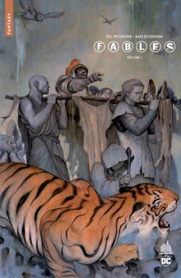 Fables (Couverture souple - éditions Semic / Panini comics / Urban comics) - tome 1 - Intégrale Fables, volume 1