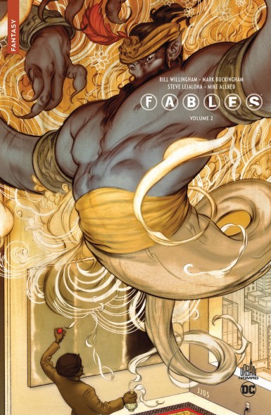 Fables (Couverture souple - éditions Semic / Panini comics / Urban comics) - tome 2 - Intégrale Fables, Volume 2