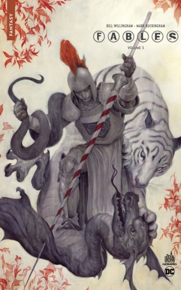 Fables (Couverture souple - éditions Semic / Panini comics / Urban comics) - tome 3 - Intégrale Fables, Volume 3